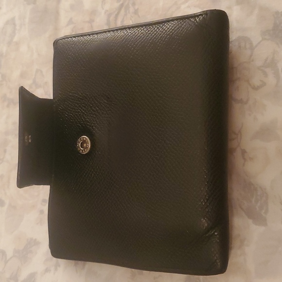 Bulgari Bright Grain Calf Leather Wallet - Picture 2 of 11